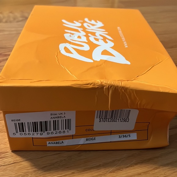 Brand new public desire heels - Picture 4 of 4